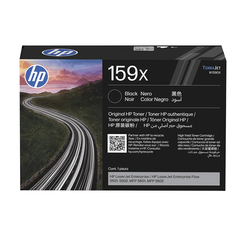 HP Toner negro 159X Alta para LaserJet Enterprise Flow 5501, MFP 5601 10000p