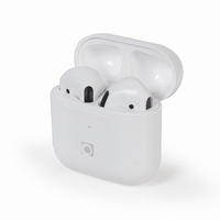 Miniatura 1 de AURICULAR GEMBIRD VALLETTA BLUETOOTH TWS BLANCO