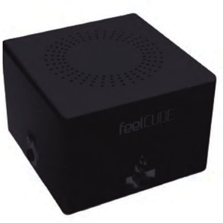 ALTAVOCES 1.0 APPROX FEELCUBE NEGRO - Imagen 2 de 2 ALTAVOCES 1.0 APPROX FEELCUBE NEGRO - Imagen 2 de 2