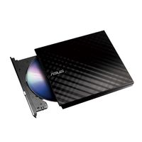 Miniatura 2 de REGRABADORA ASUS DVD SDRW-08D2S-U LITE SLIM EXTERNA USB2.0 NEGRA