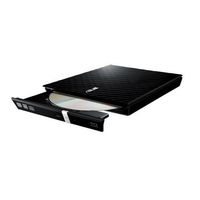 Miniatura 3 de REGRABADORA ASUS DVD SDRW-08D2S-U LITE SLIM EXTERNA USB2.0 NEGRA