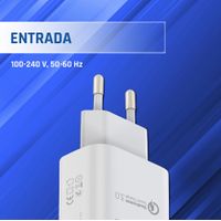 Miniatura 7 de iggual Cargador doble USB QC3.0 + tipo C PD 20W
