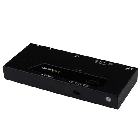 SWITCH HDMI 2 PUERTOS CONMUTADO - Imagen 1 de 6 SWITCH HDMI 2 PUERTOS CONMUTADO - Imagen 1 de 6