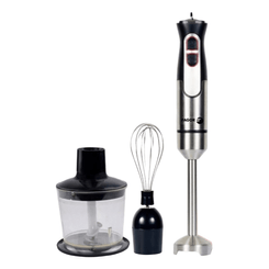 Fagor Divamix Innox 0 6 L Batidora de inmersi  n 1000 W Negro  Gris  Acero inoxidable