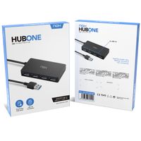 Miniatura 3 de NOX hub de 4 puertos usb 3.0