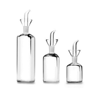 Miniatura 1 de ACEITERA IBILI 795625 0.25L CRISTAL CUAD