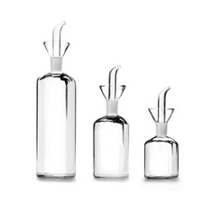 ACEITERA IBILI 795625 0.25L CRISTAL CUAD