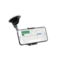 Miniatura 1 de UNIVERSAL CAR FLEXIBLE SUCTION MOUNT WITH SMARTPHONE CLIP