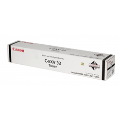 Canon IR-2520/2520I/2525/2525I/2530/2530I Toner Negro CEXV33