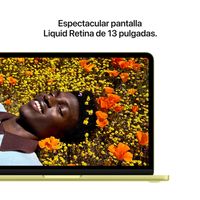 Miniatura 6 de MacBook APPLE Neo 13" A18 Pro chip with 6-core CPU and 5-core GPU, 8GB, 256GB SSD - Citrus
