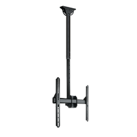 Miniatura 1 de Tooq Soporte TV Techo Girato-Incli-exten 32-55