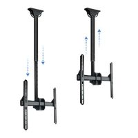Miniatura 4 de Tooq Soporte TV Techo Girato-Incli-exten 32-55