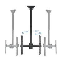 Miniatura 5 de Tooq Soporte TV Techo Girato-Incli-exten 32-55