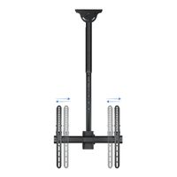 Miniatura 7 de Tooq Soporte TV Techo Girato-Incli-exten 32-55