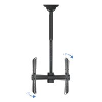 Miniatura 8 de Tooq Soporte TV Techo Girato-Incli-exten 32-55