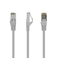 Miniatura 1 de CABLE RED GEMBIRD FTP CAT6 1M BLANCO