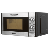 Miniatura 1 de HORNO MICROONDAS CON GRILL INFINITON MW-1115 20 LITROS INOX