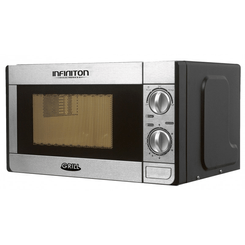 HORNO MICROONDAS CON GRILL INFINITON MW-1115 20 LITROS INOX