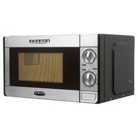 Miniatura 2 de HORNO MICROONDAS CON GRILL INFINITON MW-1115 20 LITROS INOX
