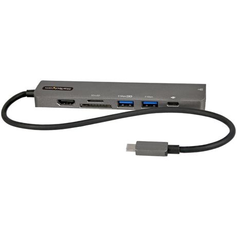 USB-C MULTIPORT ADAPTER 4K 60HZ HDMI 2.0 - 100W PD PASSTHROUGH - - Imagen 2 de 7 USB-C MULTIPORT ADAPTER 4K 60HZ HDMI 2.0 - 100W PD PASSTHROUGH - - Imagen 2 de 7