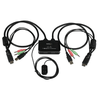 Miniatura 1 de SWITCH CONMUTADOR KVM 2 PUERTOS
