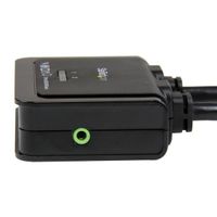 Miniatura 4 de SWITCH CONMUTADOR KVM 2 PUERTOS