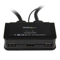 Miniatura 6 de SWITCH CONMUTADOR KVM 2 PUERTOS