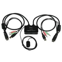 Miniatura 7 de SWITCH CONMUTADOR KVM 2 PUERTOS
