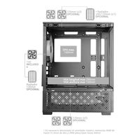 Miniatura 9 de Caja MARS GAMING  MC-SE2 RGB Negro