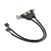 Miniatura 1 de 2 Port USB LP Slot Plate Adapter
