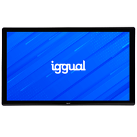 Miniatura 1 de IGGUAL  Monitor LED táctil capacitivo FHD 43" IP65 43" IPS Full HD HDMI VGA Táctil