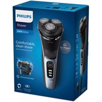 Miniatura 5 de AFEITADORA PHILIPS S3243/12 RECARGABLE 3 CABEZALES