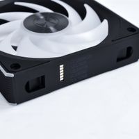 Miniatura 14 de Lian Li 12CL1 Carcasa del ordenador Ventilador 12 cm Negro