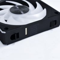 Miniatura 15 de Lian Li 12CL1 Carcasa del ordenador Ventilador 12 cm Negro