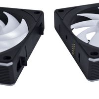 Miniatura 17 de Lian Li 12CL1 Carcasa del ordenador Ventilador 12 cm Negro