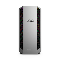 Miniatura 1 de Lenovo LOQ Tower 26ADR10 AMD Ryzen 7 8745HX W11H64 16.0GB 512GB SSD Raven Black/Luna Grey 1xNVIDIA GeForce RTX 5060