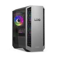 Miniatura 4 de Lenovo LOQ Tower 26ADR10 AMD Ryzen 7 8745HX W11H64 16.0GB 512GB SSD Raven Black/Luna Grey 1xNVIDIA GeForce RTX 5060