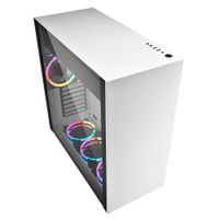 Miniatura 4 de Caja SHARKOON  Pure Steel RGBRGB Blanco