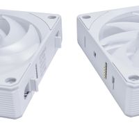 Miniatura 12 de Lian Li 12CL1 Carcasa del ordenador Ventilador 12 cm Blanco