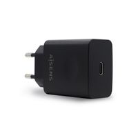 Miniatura 2 de AISENS Cargador USB-C PD 3.0 1 Puerto 1x USB-C 20 W, Negro