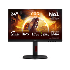 AOC 24G4ZR 23.8" LED Fast IPS Full HD HDMI