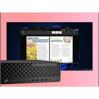 Miniatura 11 de SOBREMESA HP ELITEDESK 800 SFF G1I, INTEL CORE ULTRA 5 235, 16GB RAM, 512GB SSD, INTEL GRAPHICS, WINDOWS 11 PRO