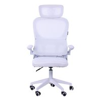 Miniatura 2 de SILLA ERGONOMICA MARS GAMING MGCERGOPROWH MALLA TRANSPIRABLE SOPORTE LUMBAR BLANCO