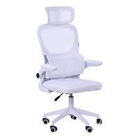 Miniatura 3 de SILLA ERGONOMICA MARS GAMING MGCERGOPROWH MALLA TRANSPIRABLE SOPORTE LUMBAR BLANCO
