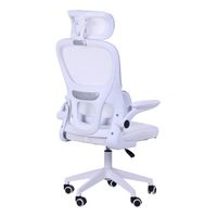Miniatura 4 de SILLA ERGONOMICA MARS GAMING MGCERGOPROWH MALLA TRANSPIRABLE SOPORTE LUMBAR BLANCO