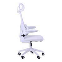 Miniatura 5 de SILLA ERGONOMICA MARS GAMING MGCERGOPROWH MALLA TRANSPIRABLE SOPORTE LUMBAR BLANCO