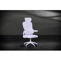 Miniatura 7 de SILLA ERGONOMICA MARS GAMING MGCERGOPROWH MALLA TRANSPIRABLE SOPORTE LUMBAR BLANCO