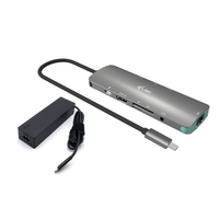 Miniatura 1 de USBC METAL NANODOCK 4K 100W CHARGER