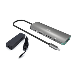 USBC METAL NANODOCK 4K 100W CHARGER