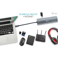 Miniatura 2 de USBC METAL NANODOCK 4K 100W CHARGER